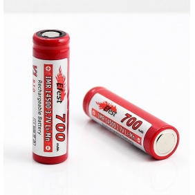 Wholesale Efest IMR 14500 700mAh 3.7V Rechargeable LiMn battery (1pc)