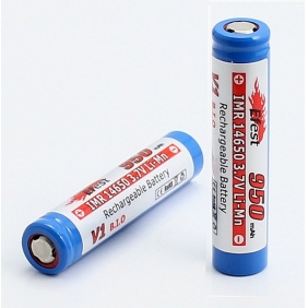 Wholesale Efest IMR14650-950mAh 3.7V Rechargeable LiMn battery (1pc)