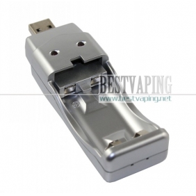 Wholesale Unique Silver AA/AAA USB battery Charger