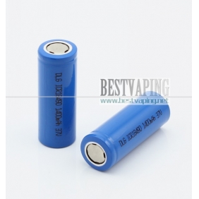 Wholesale DLG ICR18490 3.7V 1400mAh Li-ion Battery(2pcs)