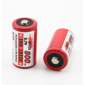 Wholesale Button top Efest IMR 18350 800mah 3.7V LiMn Battery (2pcs)