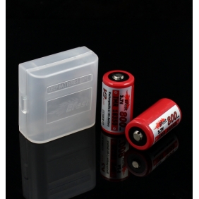 Wholesale Efest 18350 battery Plastic case