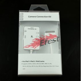 Wholesale 5 in 1 Camera Connection Kit for ipad