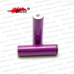 Wholesale Samsung 18650 3.7v 3000mAh Li-ion rechargeable purple button top protected battery for e cig mod