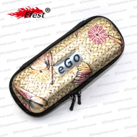 Wholesale ButterFly designing Ego Case Long Middle Ego Carrying zipper case