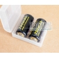 Wholesale Soshine RCR123 Li-ion Rechargeable Battery 3.7V 700mAh(2Pcs and