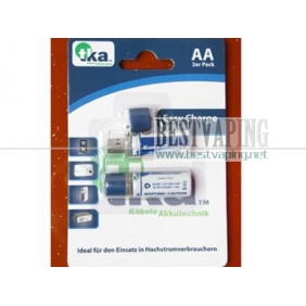 Wholesale USB AA 1.2V 14500mAh Ni-MH Battery