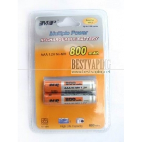 Wholesale MP AAA Ni-MH 800mAh 1.2V Rechargeable Battery