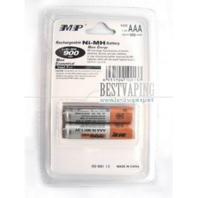 Wholesale MP AAA 900mAh 1.2V Ni-MH Rechargeable Battery