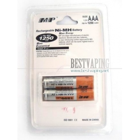 Wholesale MP AAA Ni-MH 1250mAh 1.2V Rechargeable Battery