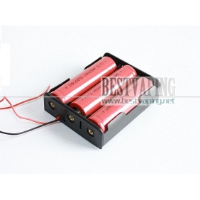 Wholesale 18650 Battery junction box(3pcs)