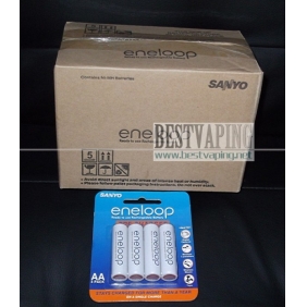 Wholesale SANYO eneloop 4AA 1.2V 2000mAh Ni-MH Rechargeable Battery