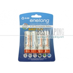 Wholesale enelong AA 2100 mAh 1.2V Rechargeable Ni-MH Battery 4-Pack