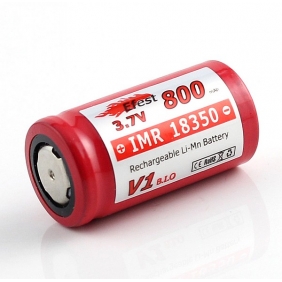 Wholesale Efest IMR 18350 800mAh Rechargeable 3.7V LiMn Battery(1pc)