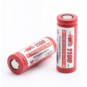 Wholesale Efest IMR 18500-1100mAh 3.7V Rechargeable LiMn battery (1pc)