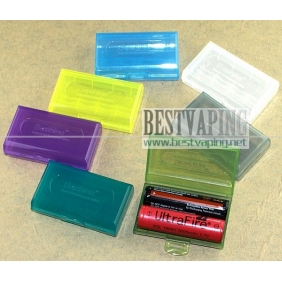 Wholesale Soshine 2 x 18650 Battery Plastic Storage Case