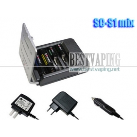 Wholesale Soshine 18650/RCR123 Li-ion Battery Charger|SC-S1 mix