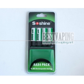 Wholesale SoShine Rechargeable Ni-MH AA 2500mAH