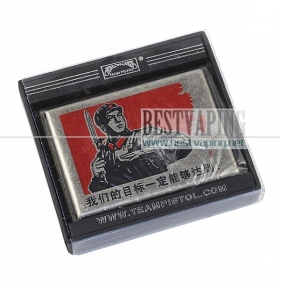 Wholesale Brown double-deck Cigarette Carrying Case