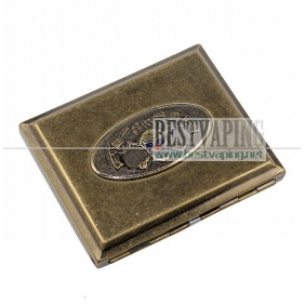 Wholesale Cigarette Copper Carrying Case DH-7703