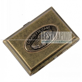 Wholesale Cigarette Copper Carrying Case DH-7701