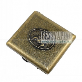 Wholesale Cigarette Copper Carrying Case #327