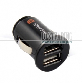 Wholesale GRIFFIN Car Charger with 2 USB Sockets