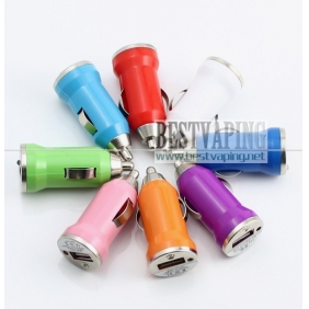 Wholesale Multicoloured USB car charger