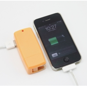 Wholesale HG-205D 4 in 1 Portable Mobile Power Supply Charger(US plug)