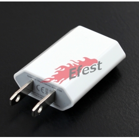 Wholesale The Newest 5V 1A US Plug USB battery charger power supply for Iphone,Ipad