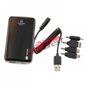 Wholesale For iPhone Original Dxpower WT-M5000C 5000mAh Portable usb Charger bank