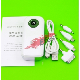 Wholesale Universal Portable Power Bank 5600mah H8 For iPhone 5,Samsung Galaxy S2/S3