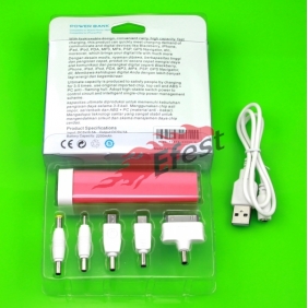 Wholesale M3 4000mAh Power Bank with LED flashlight ForiPhone5,Samsung Galaxy S2/S3